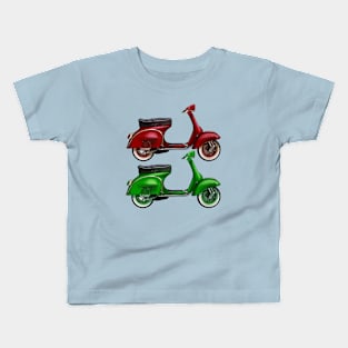 Motorroller Kids T-Shirt